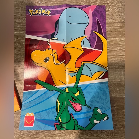 Pokemon Mcdonalds Quagsire #9 Sticker Activity Sheet - Picture 2 of 4